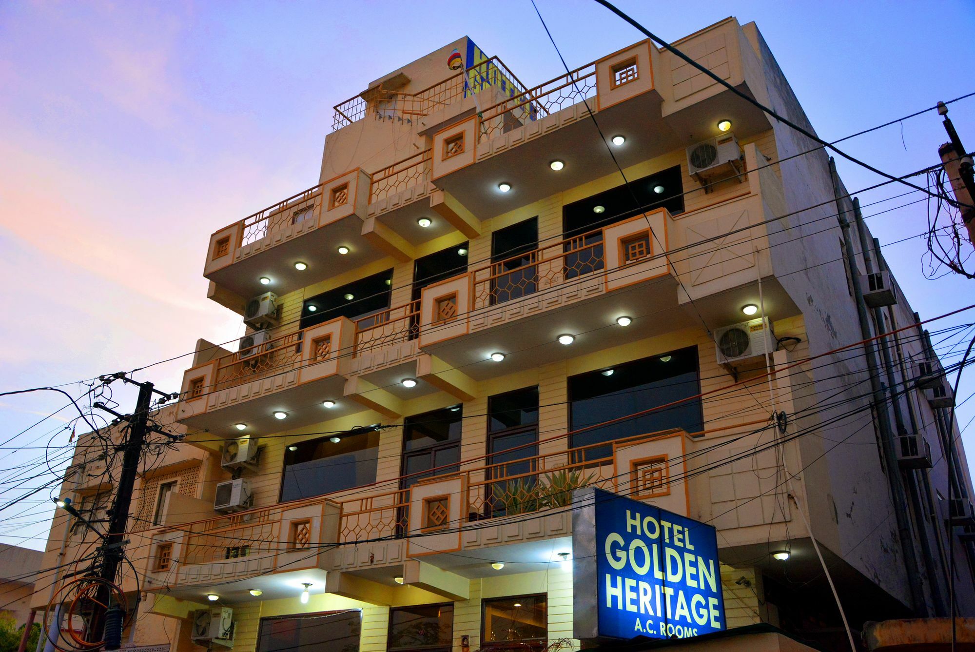 Hotel Golden Heritage Jaipur Exterior photo