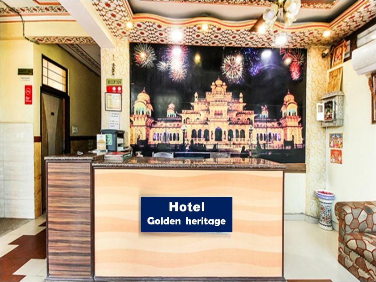 Hotel Golden Heritage Jaipur Exterior photo