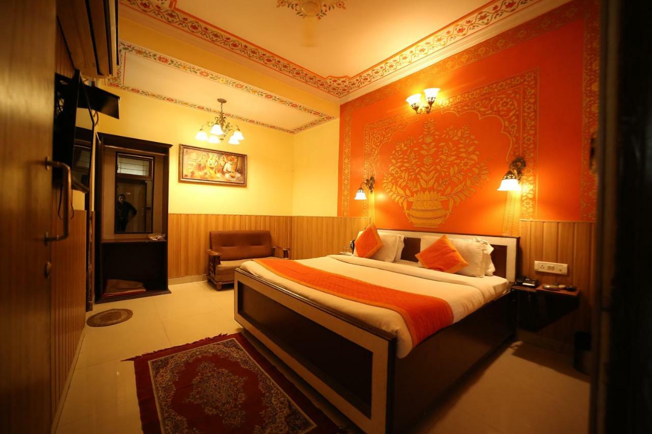 Hotel Golden Heritage Jaipur Exterior photo